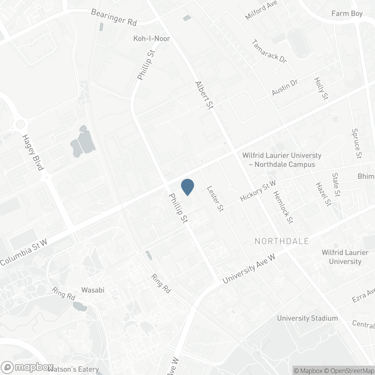133 - 145 COLUMBIA STREET W, Waterloo, Ontario N2L 0K7